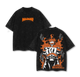 Endeavor My Hero Academia T-Shirt, Hellflame Fire Hero Tee