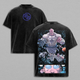 Retro Limited Invincible Viltrumite Movie Graphic Tee, Mark Grayson Omni Man Conquest Cotton Shirt, Unisex Oversized Tshirt Menswear Top