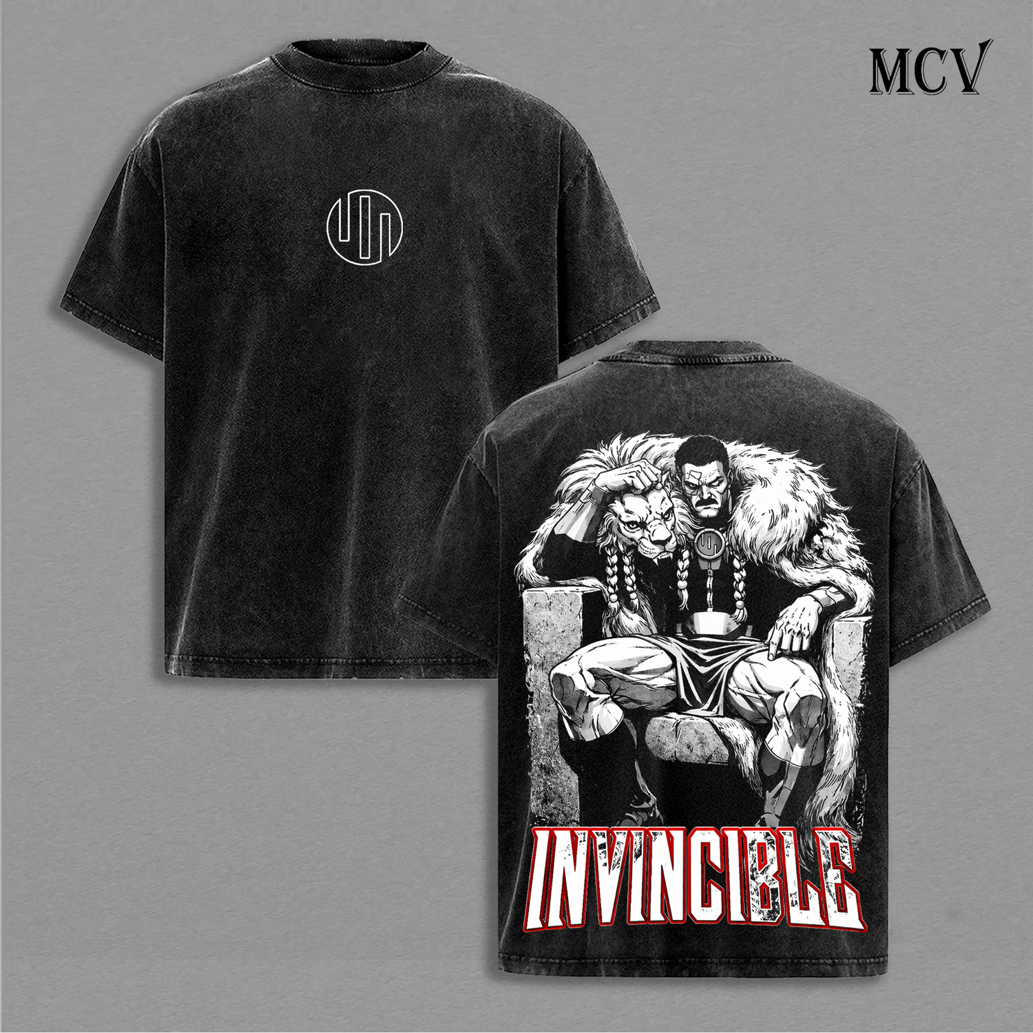 Thragg Invincible T-Shirt, Viltrumite King Graphic Tee, Ultimate Power Warrior Streetwear, Dark Comic Cotton Unisex Shirt