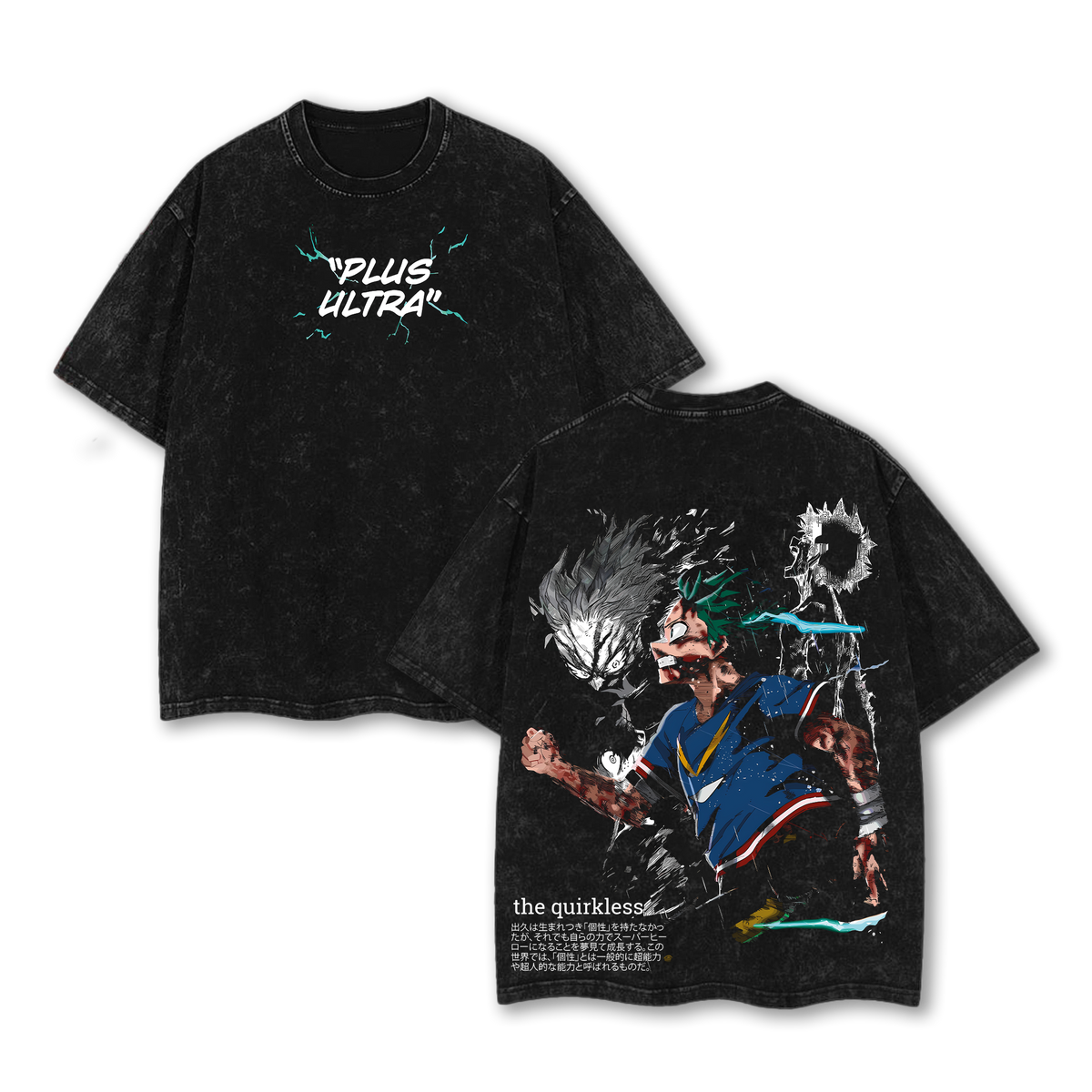 My Hero Academia T-Shirt, Anime Graphic Tee, Deku Bakugo Todoroki Shirt