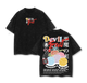 DEVIL FRUIT V.1 One Piece Washed Tee
