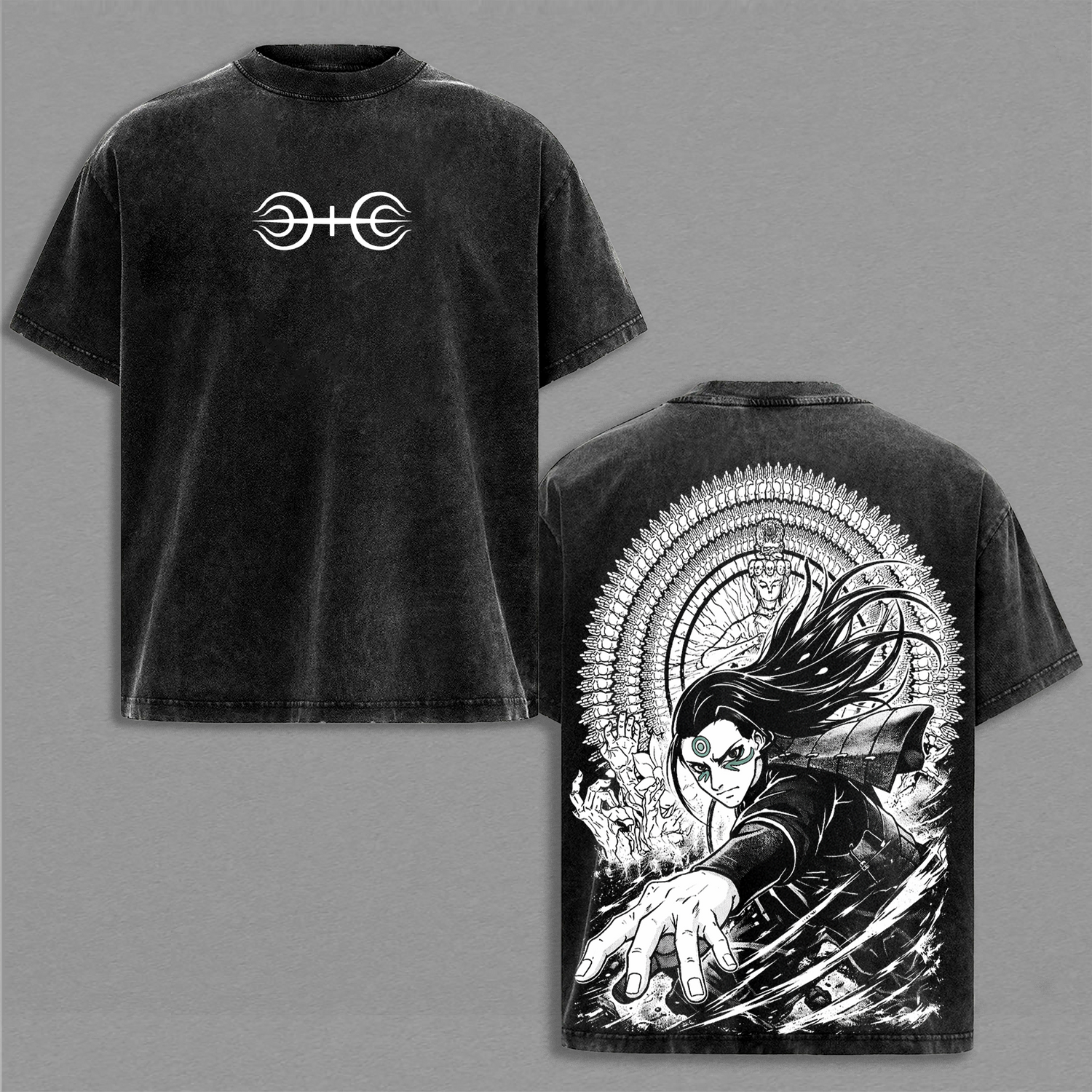 Hashirama Senju T-Shirt, Wood Style Shinobi Graphic Tee, Hokage Power Anime Streetwear, Ninja Aura Cotton Unisex Shirt