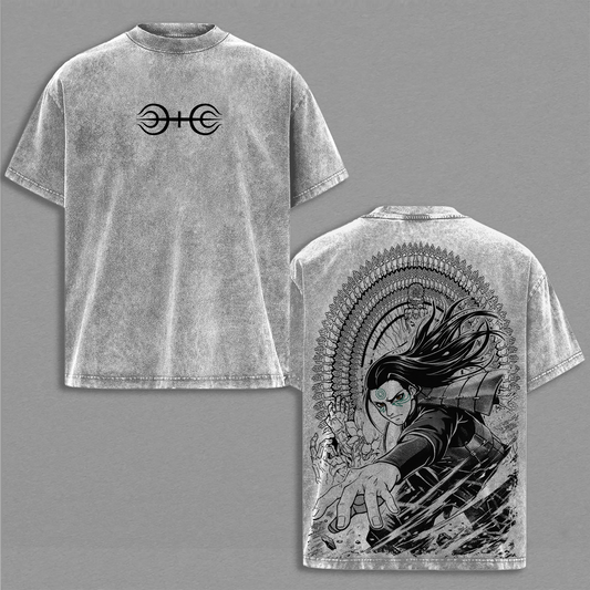 Hashirama Senju T-Shirt, Wood Style Shinobi Graphic Tee, Hokage Power Anime Streetwear, Ninja Aura Cotton Unisex Shirt