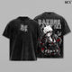 Bakugo Shirt MHA Anime Tee, Explosion Power Vintage Washed Graphic Tee