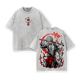 Ichigo Kurosaki Bankai T-shirt - Bleach Anime Vintage Washed Graphic Tee