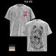 Usagi Tsukino x Pretty Guardian Sailor Moon Anime Double Printed Washed Tee Unisex Oversize Anime Manga Lightweight Cotton T-Shirt, Gift For Anime Fan, Sailor Guardians