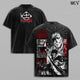 Zaraki Kenpachi Bleach Tee – Kenpachi Zaraki Vintage Washed T-Shirt | Battle Beast | Nozarashi | TYBW Final Part The Calamity Anime Manga Graphic Tee | Heavy Cotton Unisex Oversized Streetwear Top