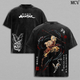 Aang Air Nomad Tee, Wind Rider Graphic Shirt, Motion Energy Vintage Washed Streetwear Tee
