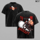 Kawaii Pochita Chainsaw Man – Vintage Washed Anime Graphic Tee