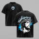 Savior Jesus Christ Vintage Washed T-Shirt / Sweatshirt / Hoodie Christian Streetwear Tee | Cross & Dove Graphic Heavy Cotton Shirt | Faith Over Fear Apparel Gift