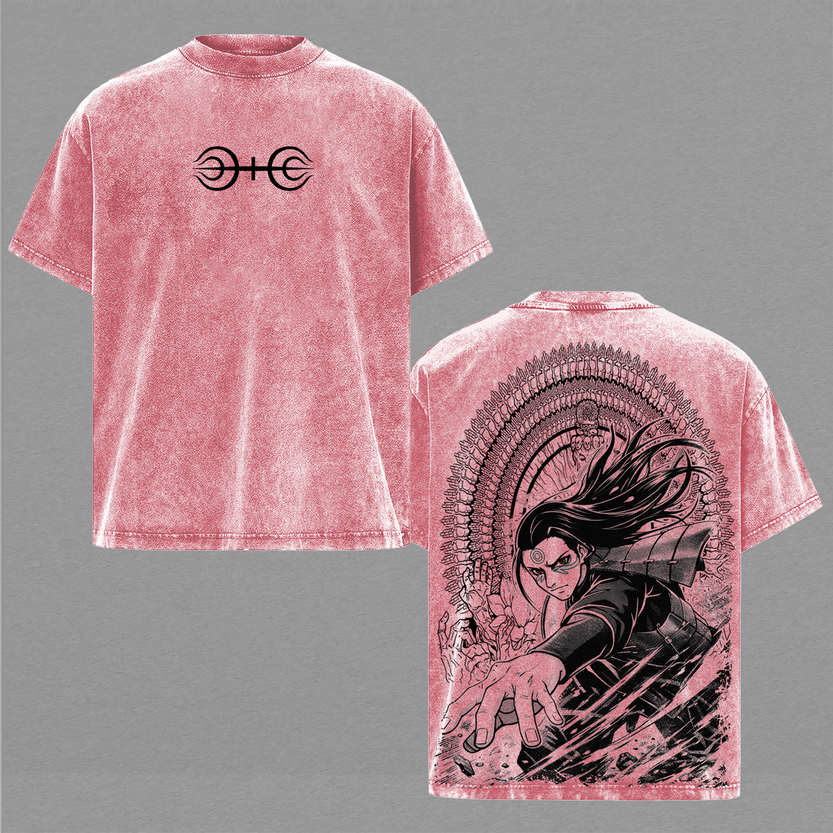 Hashirama Senju T-Shirt, Wood Style Shinobi Graphic Tee, Hokage Power Anime Streetwear, Ninja Aura Cotton Unisex Shirt