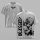 Blessed Angel T Shirt / Sweatshirt / Hoodie Washed Oversized Christian Streetwear Jesus Faith Apparel Praying Cherub Graphic Tee Heavy Cotton Religion Inspired Shirt for Men Women