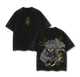 ''Thunder Flash'' Zenitsu Agatsuma - Demon Slayer: Kimetsu No Yaiba Anime Wahed T-Shirt