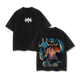 The Beasts Pirates Kaido One Piece Vintage Washed Oversize T-Shirt