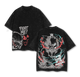 ''I'm the King of the Mountain'' Inosuke - Demon Slayer Anime Washed T-Shirt