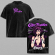 Yuzuriha Washed Tee – Hell’s Paradise Anime T-Shirt, Kunochi Assassin Beautiful yet Deadly Manipulative Survivor Skilled Ninja Charm and Deception Dual Nature Dark Femme Fatale Vintage Streetwear