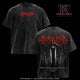 Guts Gym Pump Cover T-Shirt – Berserk Vintage Washed Inspired Tee, Dark Fantasy Sword Anime Graphic Shirt, Oversized Anime Streetwear Apparel, Soft Cotton Casual Unisex Top, Gift for Berserk Fans