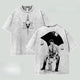 Anime Jujutsu Kaisen Y2k T-shirt Hiromi Higuruma Gewassen Oversized T-shirt