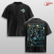 Space Wolves Warhammer 40K Washed T Shirt, Unisex Vintage Acid Wash Tee, Space Marine Fan Clothing, Russ and the Allfather Oversized Graphic Shirt, Grimdark Streetwear Apparel