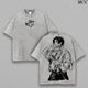 Yuta Okkotsu T-Shirt – Jujutsu Kaisen Washed Oversized Anime Tee | Vintage Graphic Unisex Shirt for JJK Fans & Manga Lovers