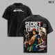 Secret Tunnel Avatar: The Last Airbender T-Shirt – Secret Tunnel Vintage Washed Tee | Chong | The Cave of Two Lovers Graphic Tee | Heavy Cotton Unisex Oversized Streetwear Top