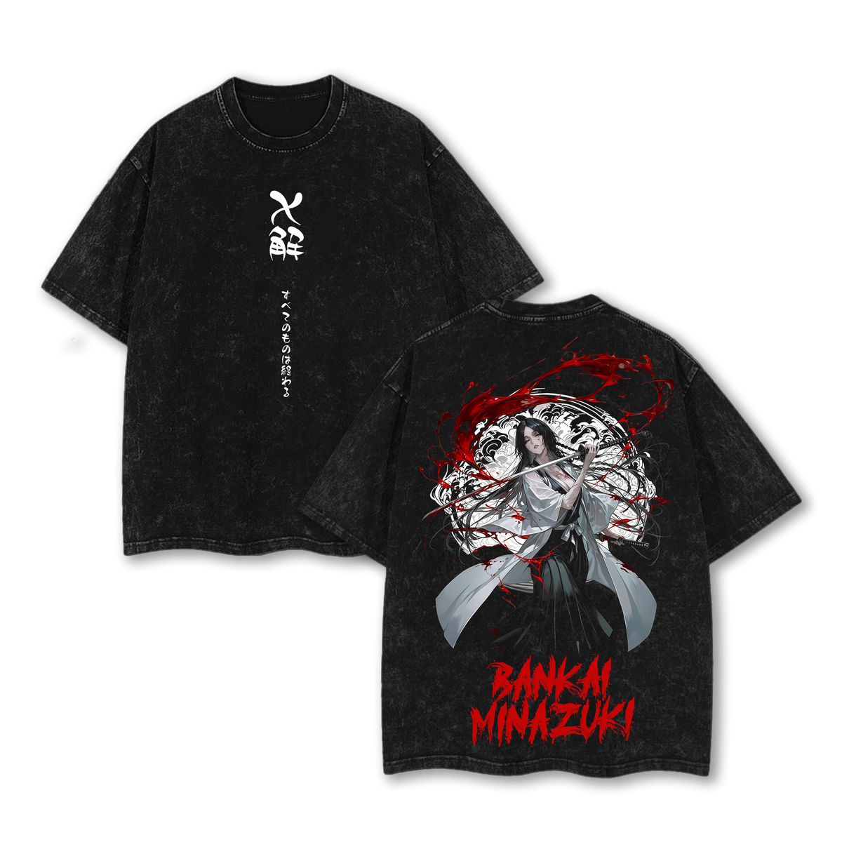 Bankai Minazuki - Bleach Vintage Washed Tee