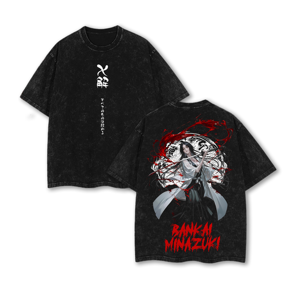 Bankai Minazuki - Bleach Vintage Washed Tee