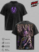 Beerus DBS Vintage Washed T Shirt God of Destruction Graphic Tee Anime Streetwear Oversized Heavyweight Cotton Top Classic Menswear Clothes Apparel Gift for Men Women