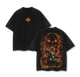 Kenpachi Zaraki Bleach TYBW Vintage Washed Oversized T-Shirt