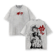 Deku Washed Tee My Hero Academia Oversize Unisex Heavy Cotton Vintage Double Printed Detroit Smash One For All Anime Manga Graphic T-Shirt