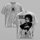 Hunter x Hunter Shizuku Murasaki Tee | Phantom Troupe Spider #8 Shirt | Vintage Washed Oversized Anime T-Shirt | Manga Streetwear Graphic Top | HxH Aesthetic Tee
