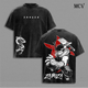 Zabuza Momochi T-Shirt, Demon of the Mist Graphic Tee, Hidden Mist Shinobi Streetwear, Sword Ninja Cotton Unisex Shirt