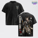 Grey Knights Warhammer 40,000: Dawn of War IV T-Shirt, Retro Grimdark Sci-Fi Graphic Tee, Space Warrior Tabletop Gaming Streetwear, Warhammer 40K Fan Apparel, Gift for Men & Women, Video Game Shirt, Boy Merch Streetwear