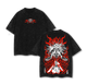 Retro Vintage Limited Ichigo - Bleach Anime Double Printed, Acid Washed Tee Anime T-shirt, Gift For Anime Fan, Anime Lover