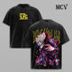 Okarun Shirt Dandadan Anime Tee, Ghost Power Vintage Washed Graphic Tee