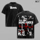 The Boys Homelander T-Shirt, Vintage Washed Heavyweight Oversized Cotton Tee