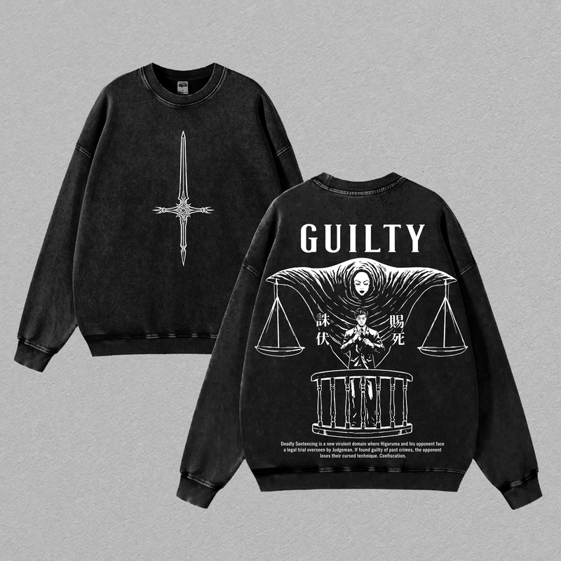 Hiromi Higuruma T-Shirt & Hoodie – Vintage Clothing Anime Shirt | Vintage Washed Jujutsu Kaisen Deadly Sentencing Culling Anime Lover Crewneck | Oversized Soft Cotton Manga Streetwear Top | Graphic Back Hoodie | Heavyweight Cotton JJK Anime Fans Merch