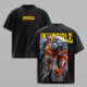 Battle Damage Thragg Invincible Washed T-Shirt – Vintage Graphic Streetwear Tee
