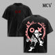 Benimaru Shinmon T-Shirt, Fire Force Anime Tee, Flame King Graphic Vintage Washed Tee