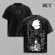 Benimaru Fire Force Shirt, Flame Captain Vintage Washed Graphic Anime Tee