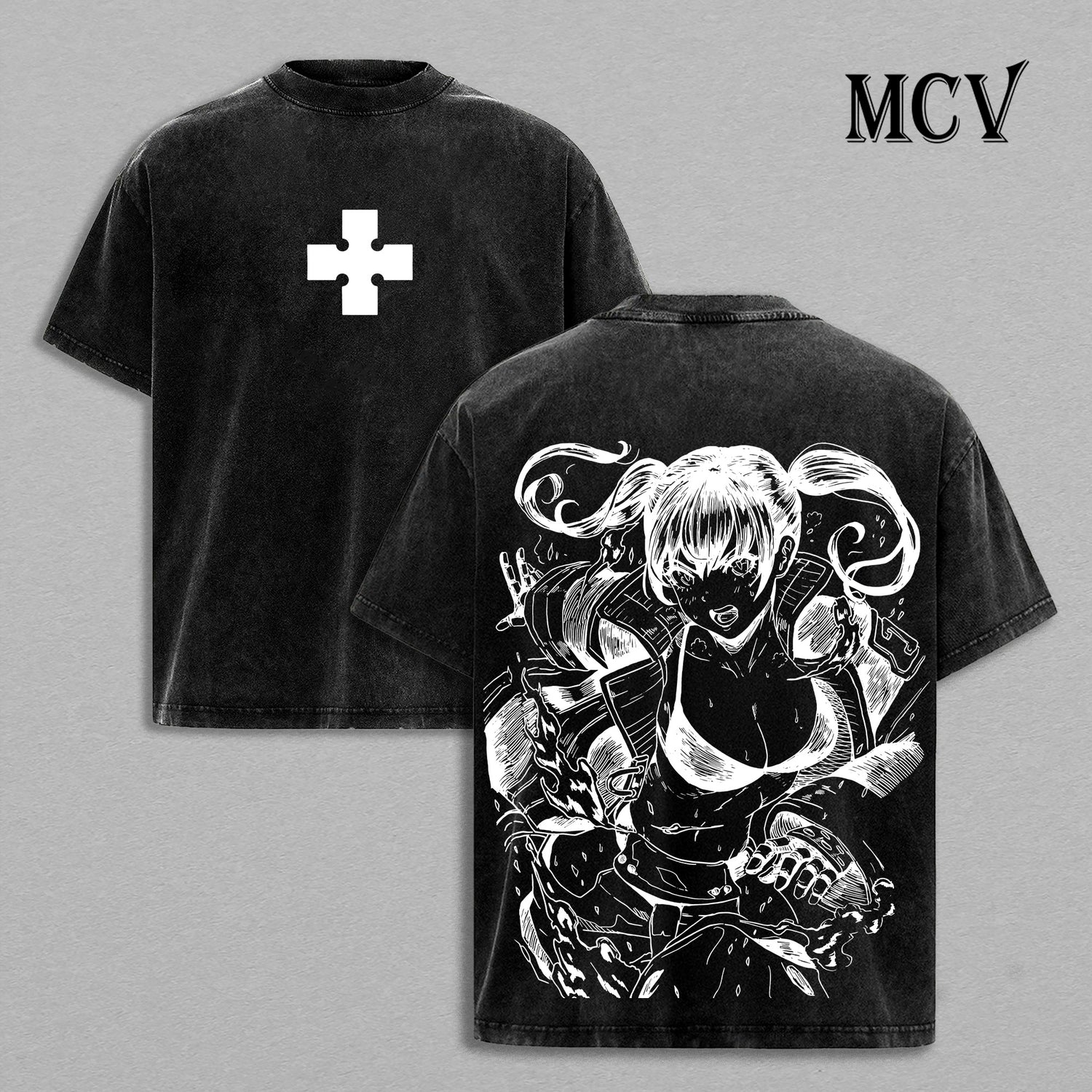 Tamaki Kotatsu T-Shirt, Fire Force Anime Tee, Cat Fire Girl Vintage Washed Graphic Tee