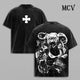 Tamaki Kotatsu T-Shirt, Fire Force Anime Tee, Cat Fire Girl Vintage Washed Graphic Tee
