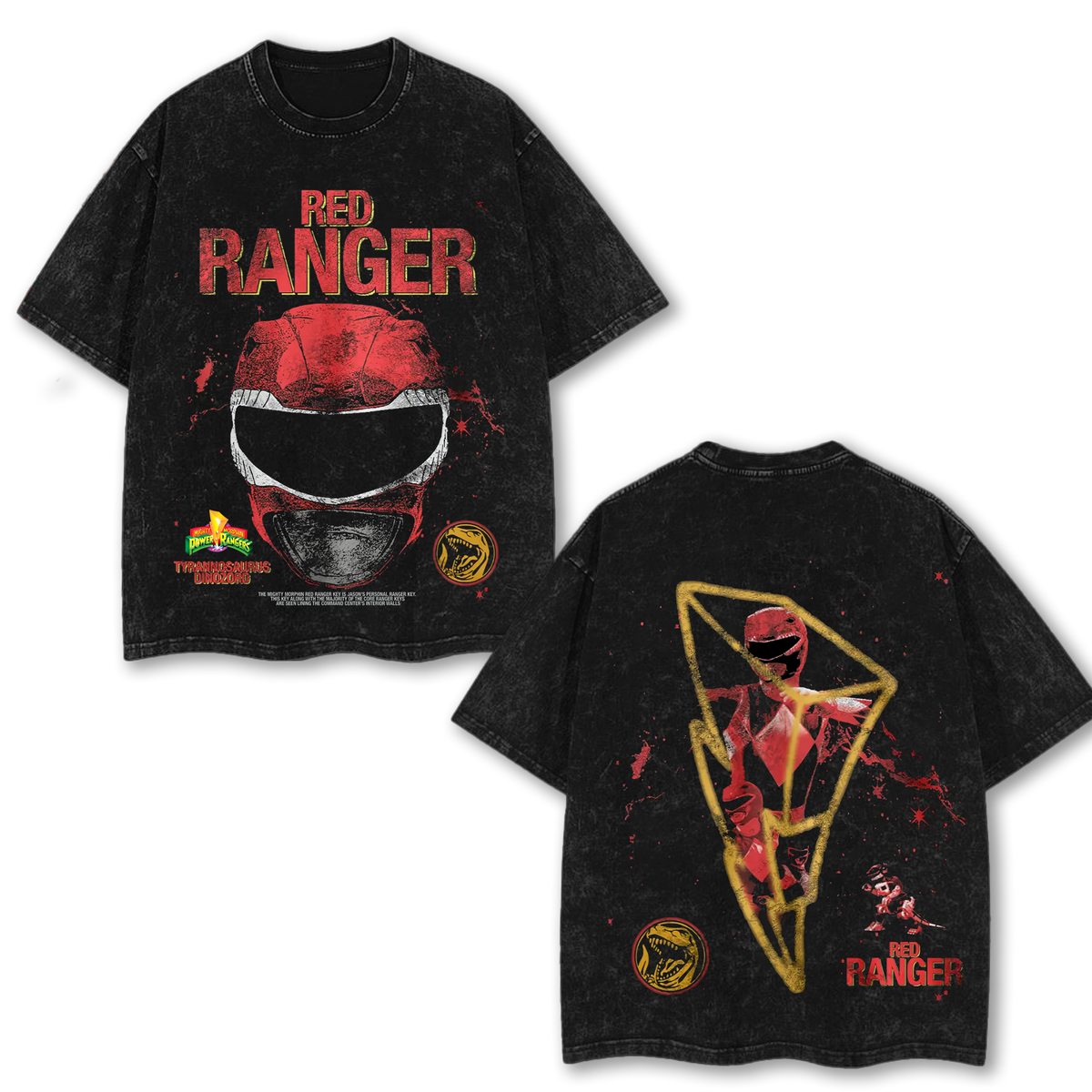 Mighty Morphin Power Rangers - Red Ranger T-Shirt
