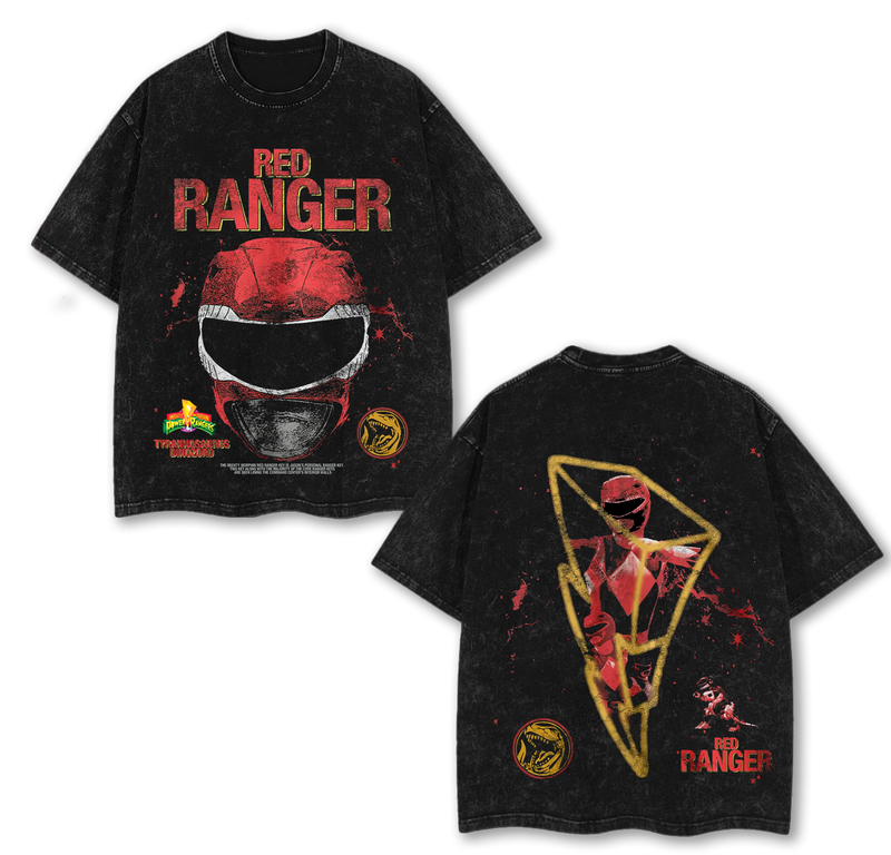 Mighty Morphin Power Rangers - Red Ranger T-Shirt