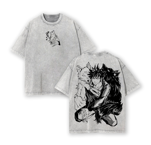 Fushiguro Megumi Tee Washed