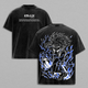 Killua Zoldyck 'Whirlwind' Hunter x Hunter Heavy Cotton Vintage Urban Oversize Unisex Washed T-Shirt, Tanktop, Sweatshirt and Hoodie, Fashion Streetwear Casual Clothes Top Anime Fans for Men and Women