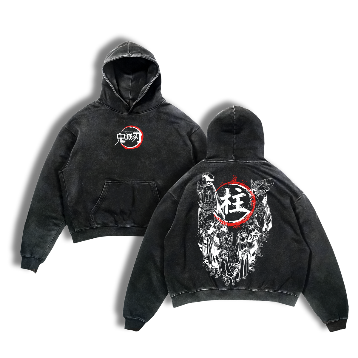 Hashira - Demon Slayer Washed HOODIE