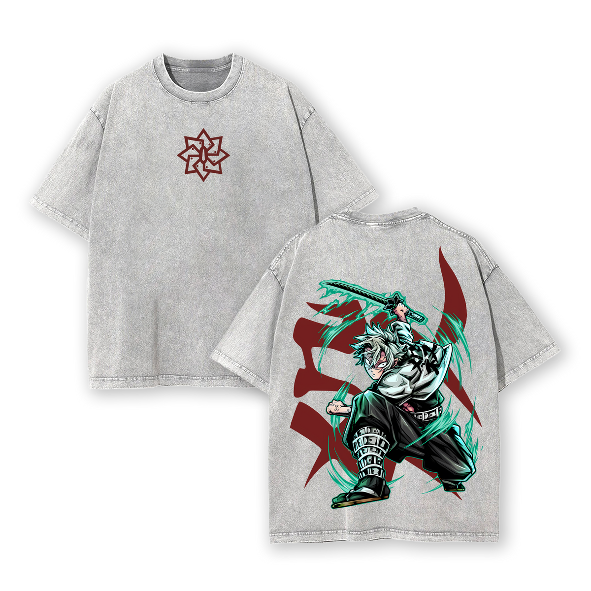 Sanemi - Demon Slayer Anime Wahed T-Shirt