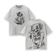 Himiko Toga My Hero Academia Anime Double Printed Vintage Washed Tee