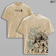 Kafka Hibino Kaiju No. 8 T-Shirt, Heavy Cotton Underwear, Double Printed Vintage Washed Tee, Oversize Unisex Streetwear, Anime Manga Graphic for Kaiju Fans